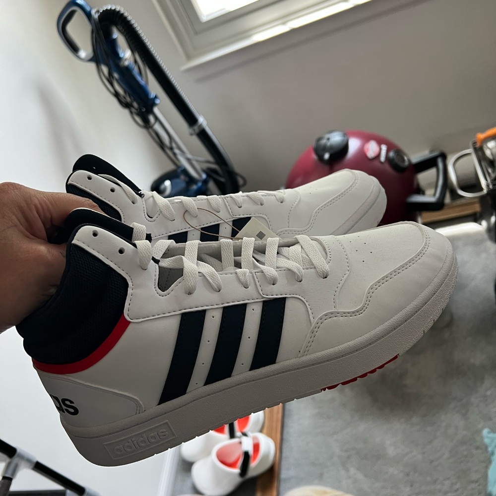 Adidas high top sneaker